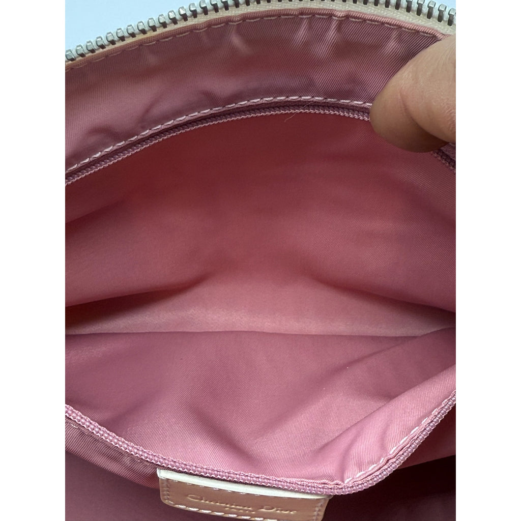 Christian Dior Pink Vintage Diorissimo Girly Boston Bag*Awesome bag!