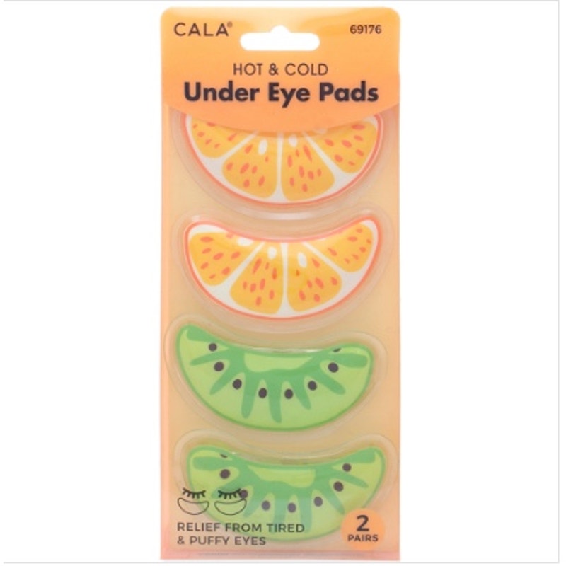 K-Care Cala 2 Pairs Hot And Cold Tangerine Lime Under Eye Pads*Korean skincare