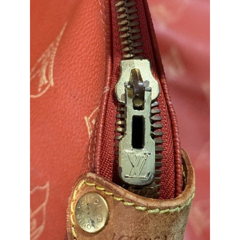 Louis Vuitton Americas Cup travel bag Monogram canvas leather*Tribute Collection