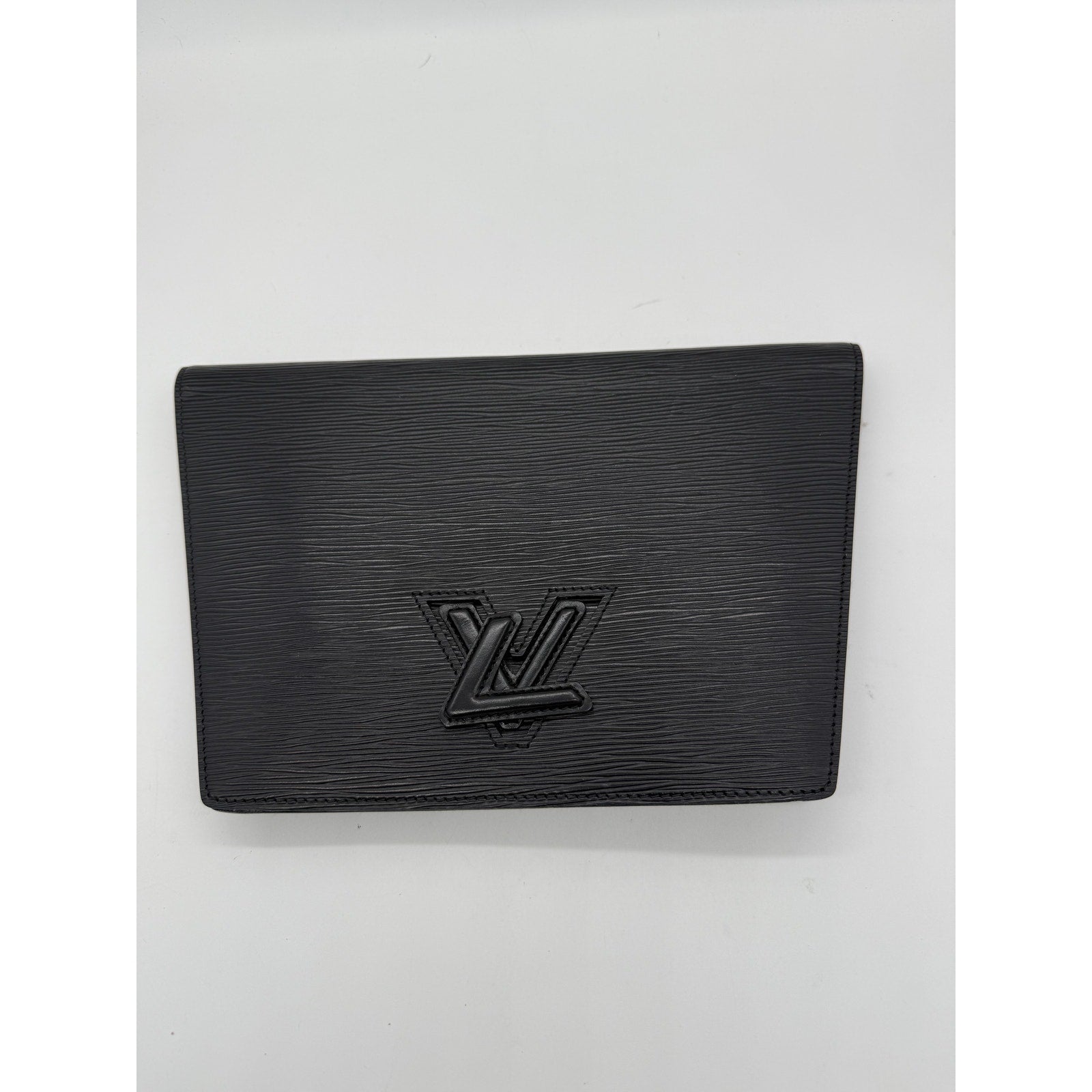 Louis Vuitton LV Twist Clutch in Black Epi Leather*BEAUTIFUL CLUTCH