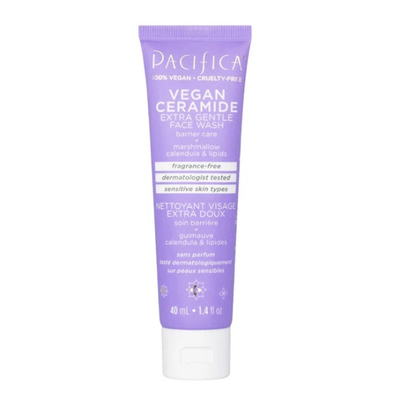 Pacifica Vegan Ceramide Extra Gentle Face Wash Mini*Sensitive Skin Friendly
