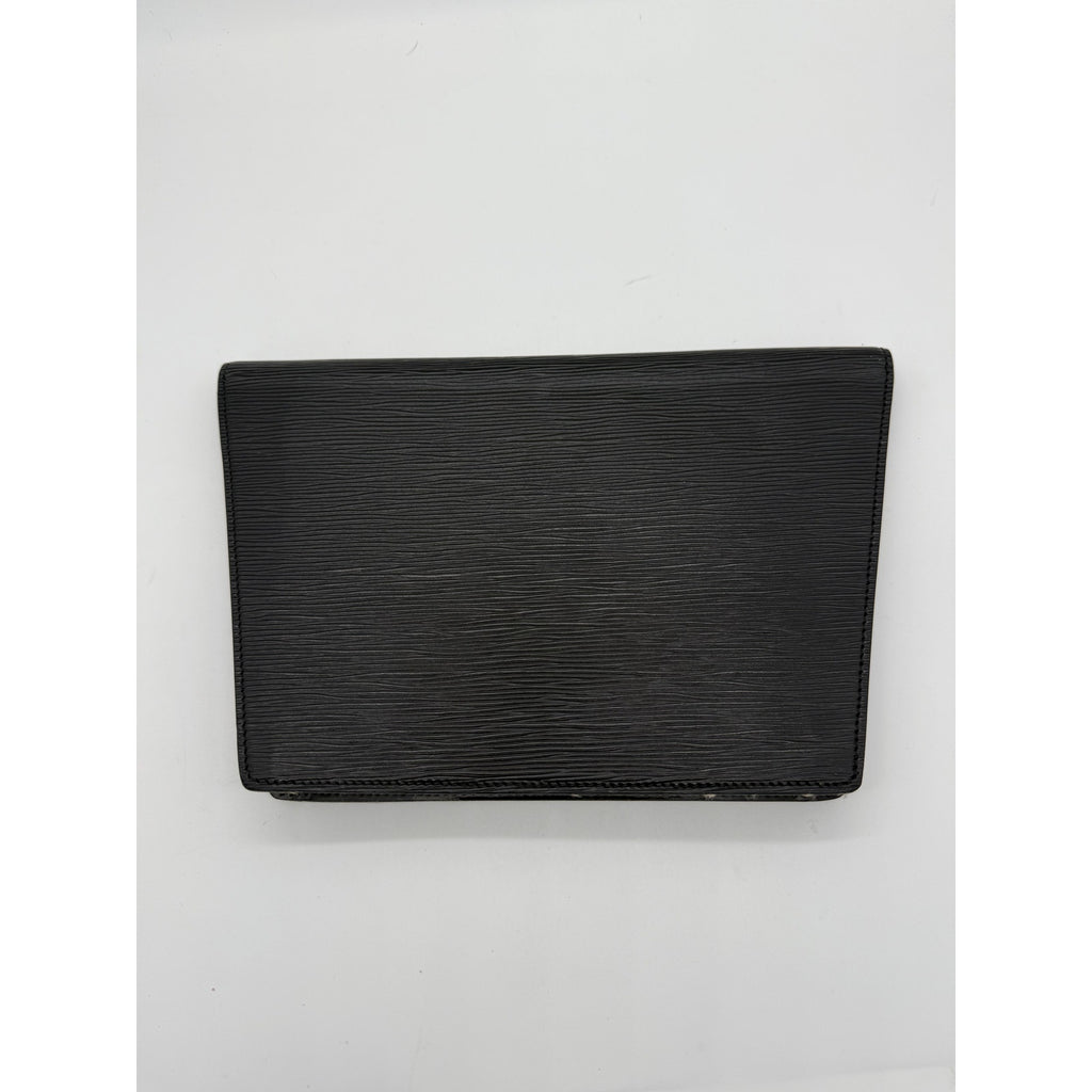 Louis Vuitton LV Twist Clutch in Black Epi Leather*BEAUTIFUL CLUTCH