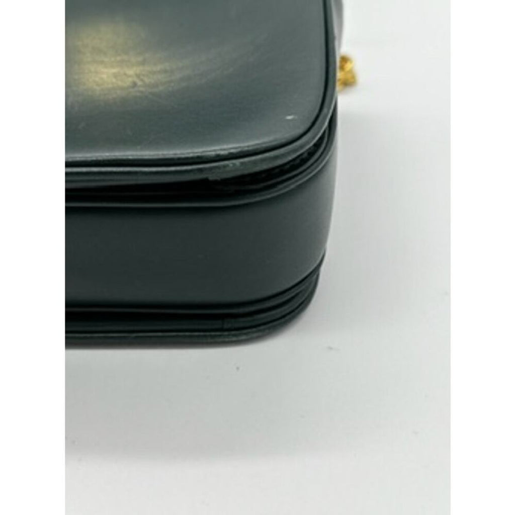 Celine Shiny Calfskin Medium C‎ Bag Hunter Green 2018 collection! Gorgeous!
