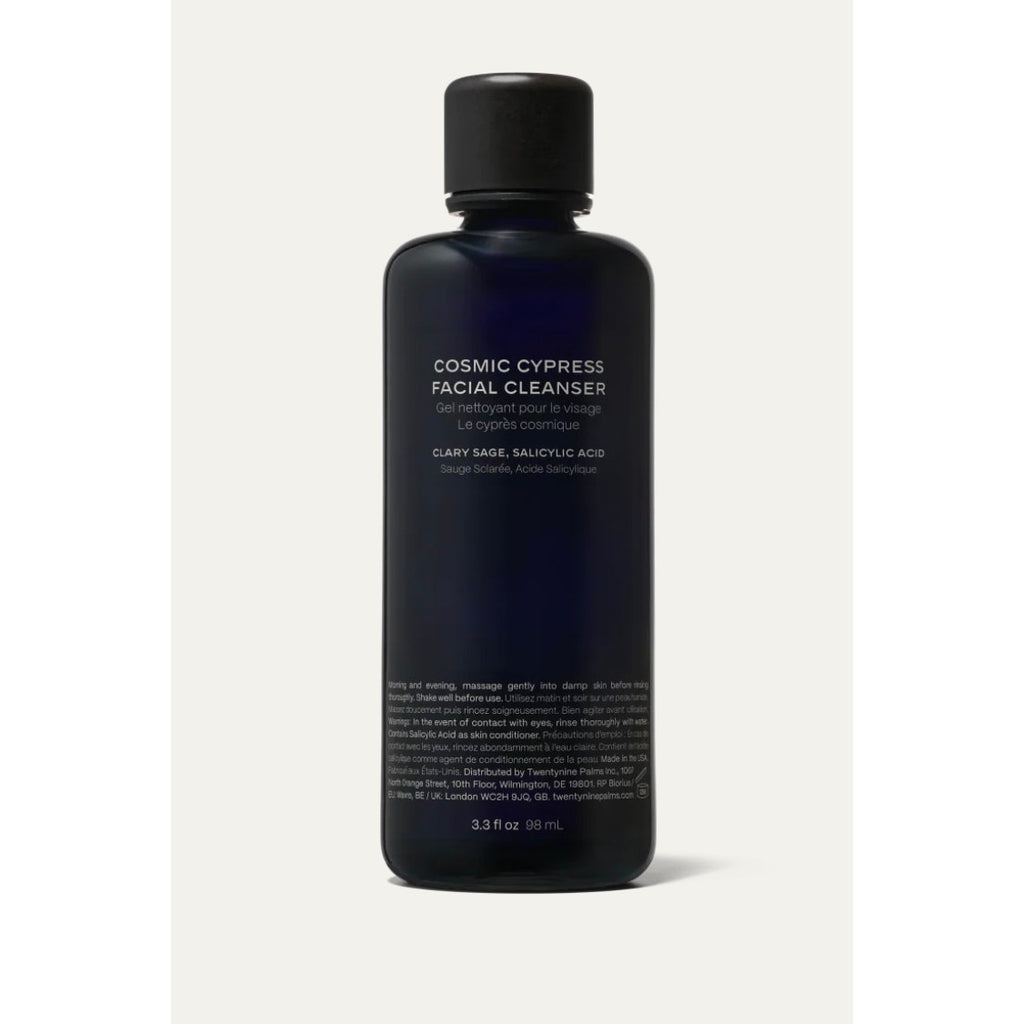 RETAIL $39 Twentynine Palms Cosmic Cypress Facial Cleanser*Salicylic Acid*NEW