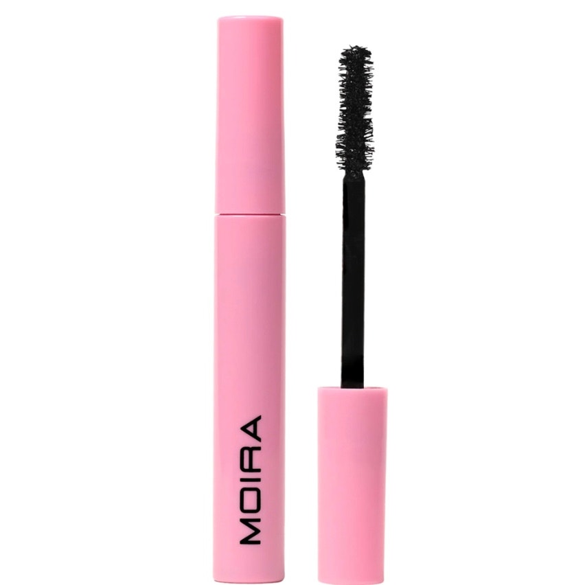 K-Care: Moira Jet Black Length & Lift Mascara*Tubing System*Korean Makeup*