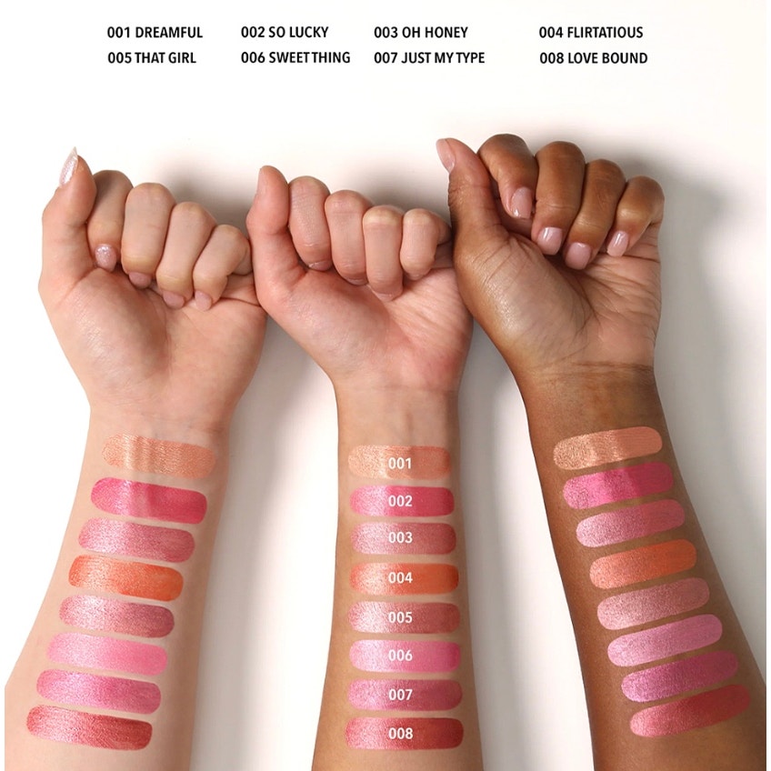 K-Care: Moira Love Steady Shimmer Blush*#8 Love Bound*Radiant Flush*Korean