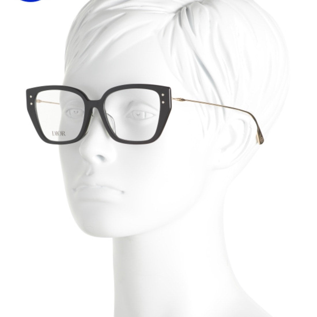 Miss Dior Eye Glasses*54 MM* NEW in Box* Tortoise Shell