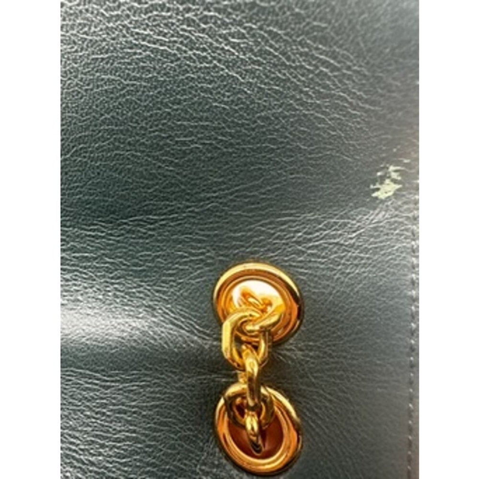 Celine Shiny Calfskin Medium C‎ Bag Hunter Green 2018 collection! Gorgeous!