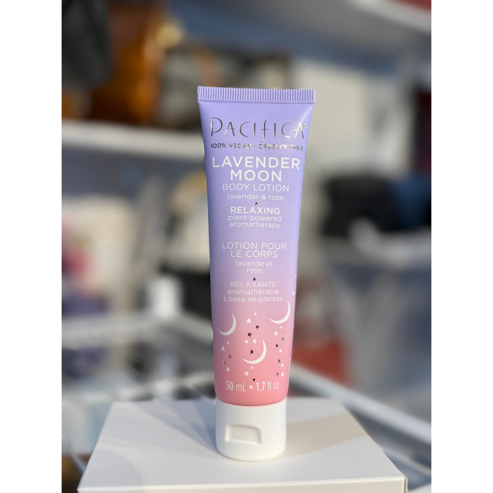 Pacifica Lavender Moon Lotion*Plant Extracts, Aloe Vera, Antioxidants*1.7 oz