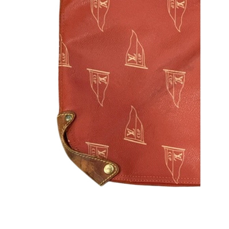 Louis Vuitton Americas Cup travel bag Monogram canvas leather*Tribute Collection