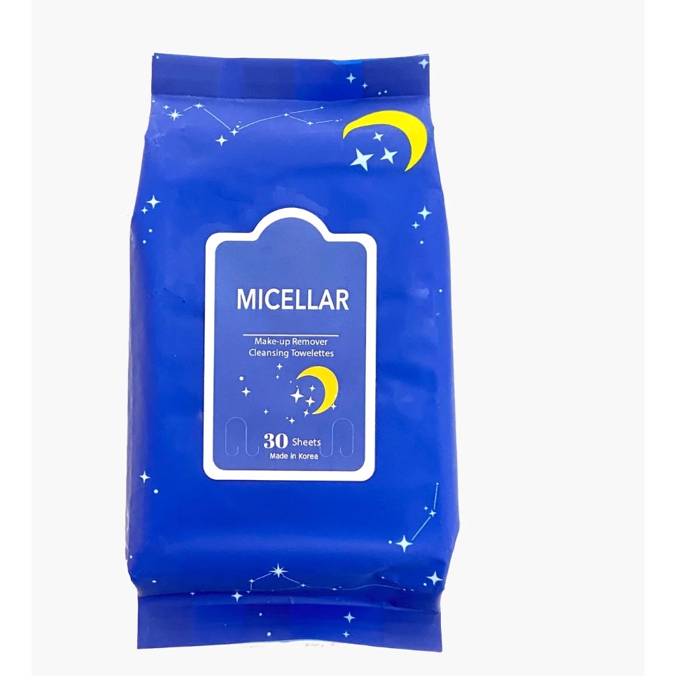 K-Care Celavi Makeup Remover Cleansing Wipes 30 pc per pack*Micellar*2 pack