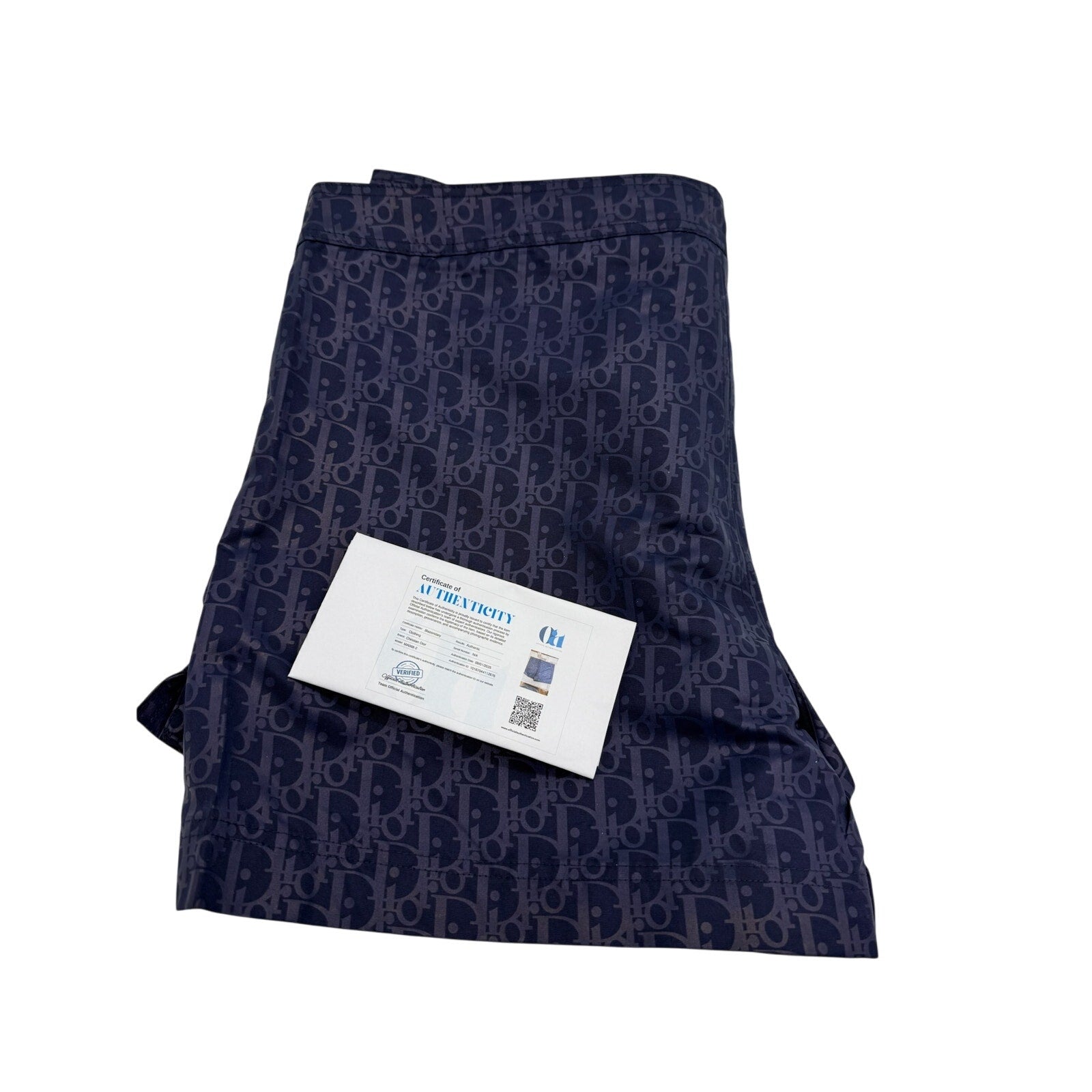 RETAIL $1295 Dior Trotter Swim Trunks*new with tags*COA also included*Size XL