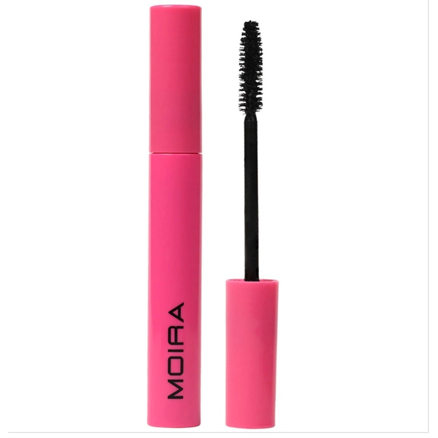 K-Care: Moira Blackest Black Length & Lift Mascara*Tubing System*Korean Makeup*