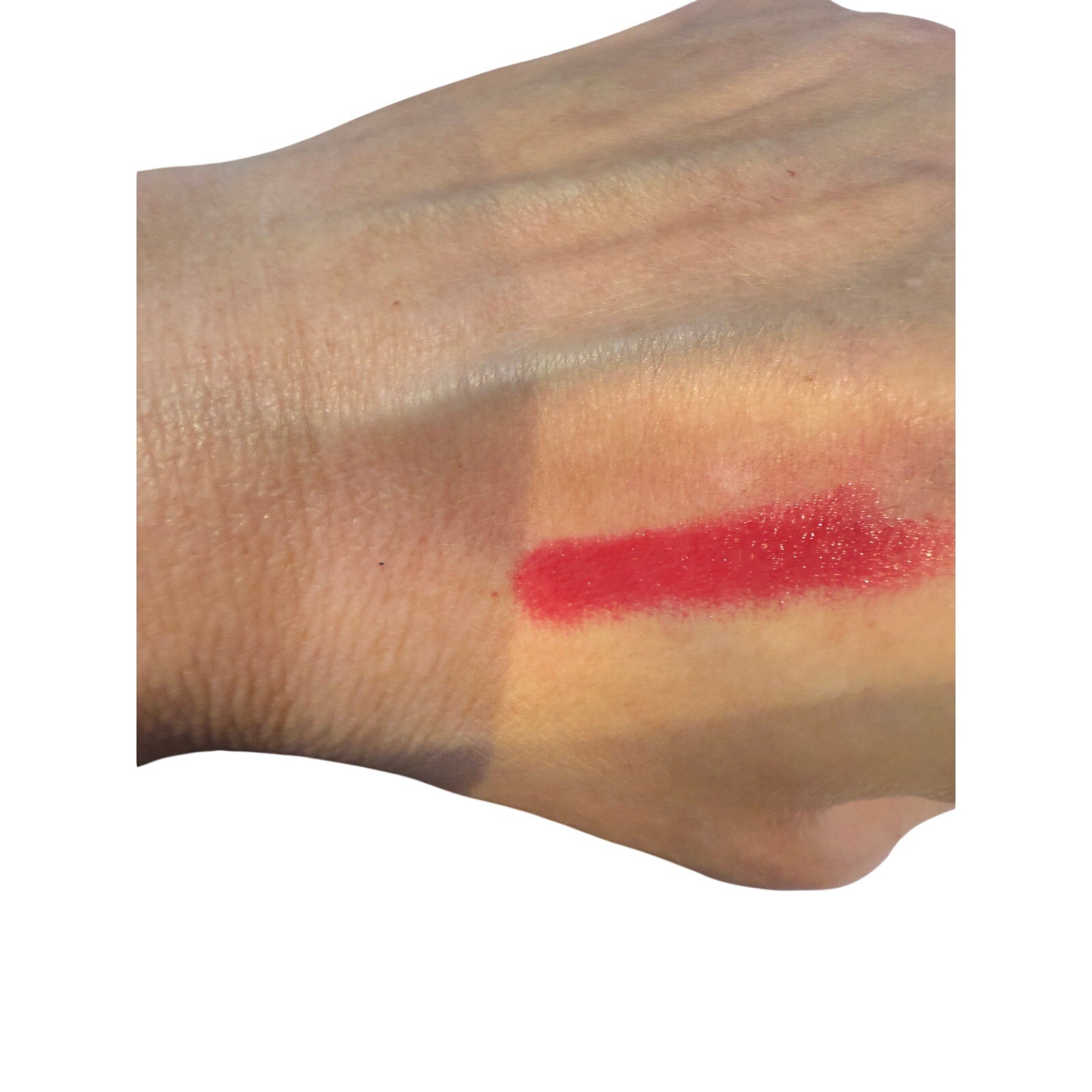 Cosmetics: Doll 10 Lip Crayon*Color: Enjoy Life* Beautiful Red Pink*MADE IN USA