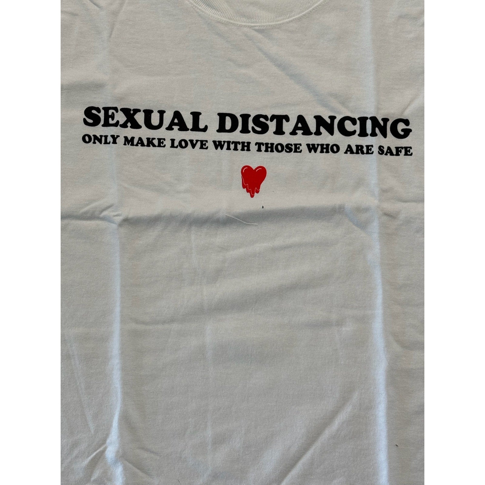 Emotionally Unavailable*Sexual Distancing Shirt*RARE SOLD OUT Collab*NEW*2XL