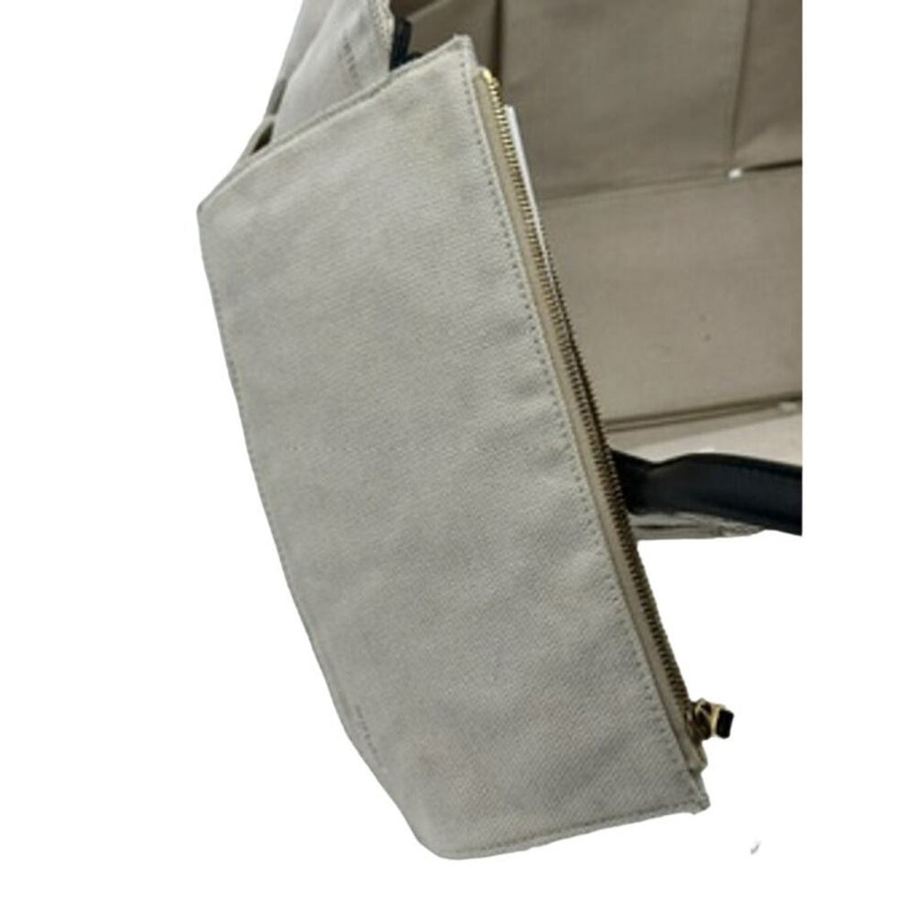 Bottega‎ Veneta Canvas Medium Arco Tote