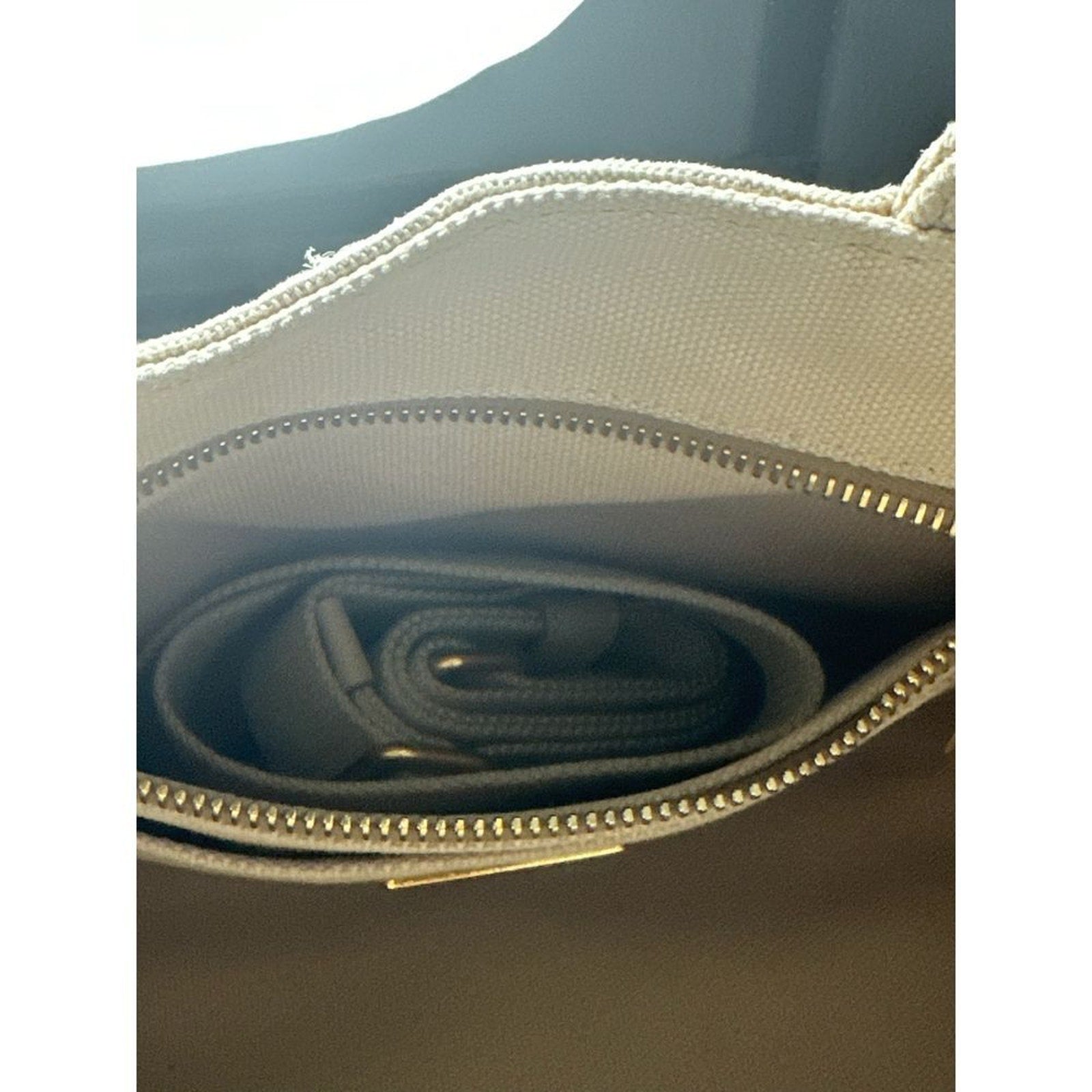 Prada‎ 🌺 2 Way Canapa  Tote with Cross Body Strap! Very Good Condition