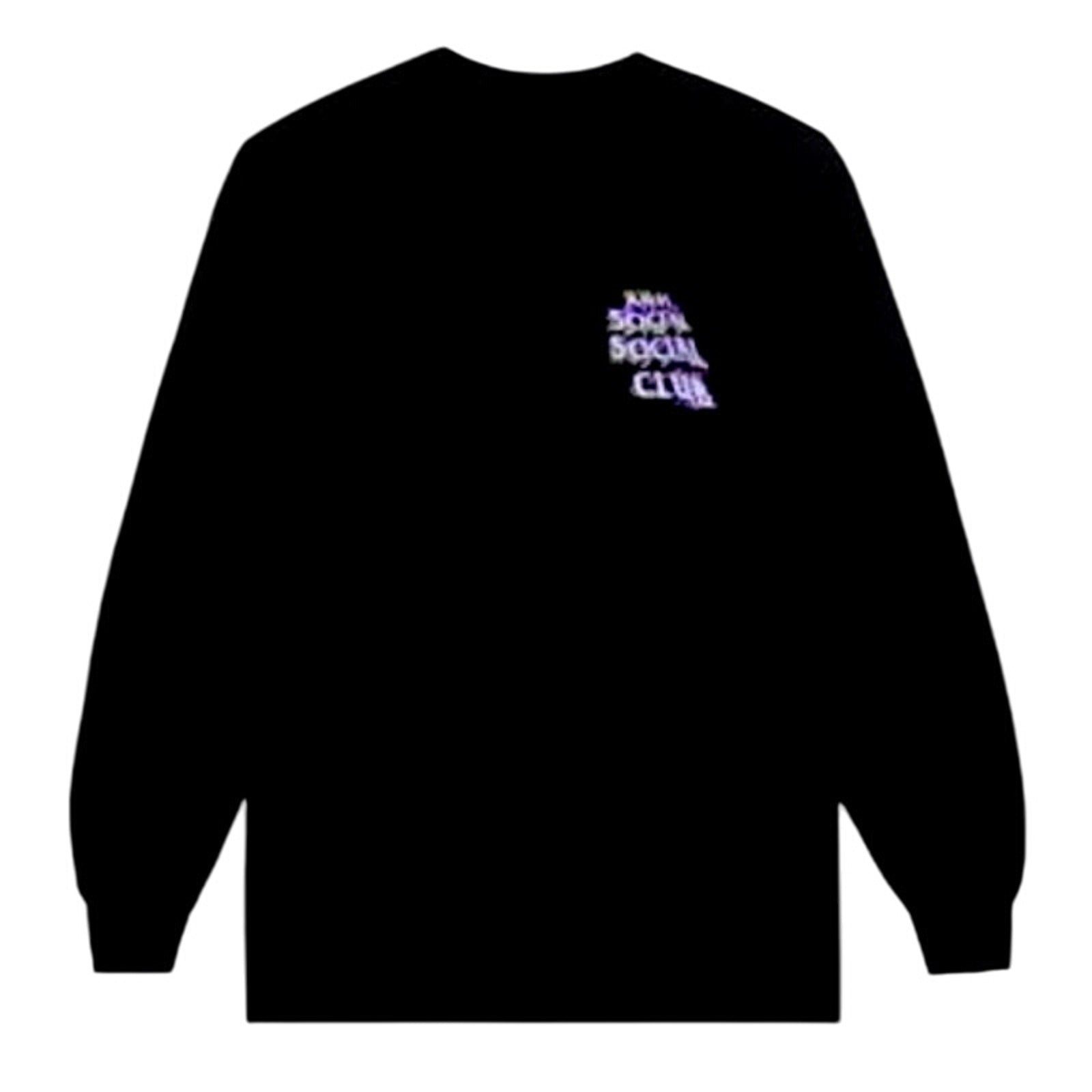 Anti Social Social Club Twisted Quickness Tee*Size XL*NEW WITH TAGS