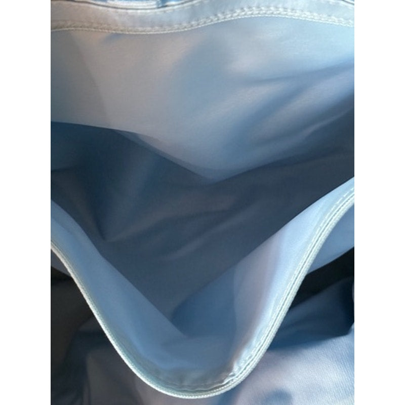 RARE Chanel Blue Nylon New Travel Line Tote*PRISTINE CONDITION*RARE COLORWAY