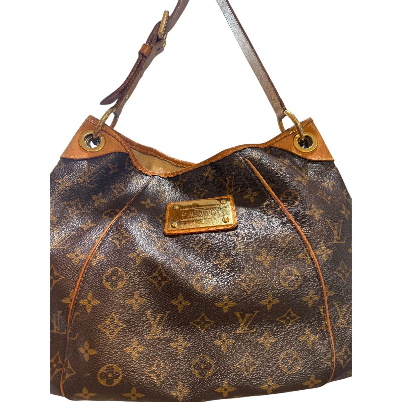 Louis Vuitton Galliera Handbag Monogram Canvas