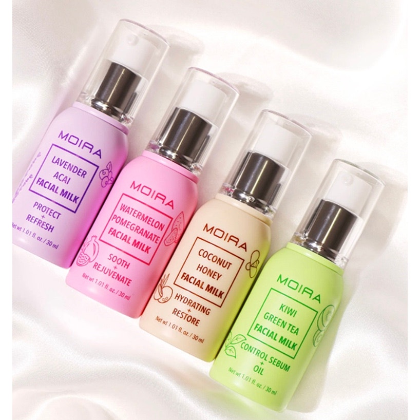K-Care Moira Facial Milk Moisturizer*Kiwi Green Tea*Control Sebum*Korean care