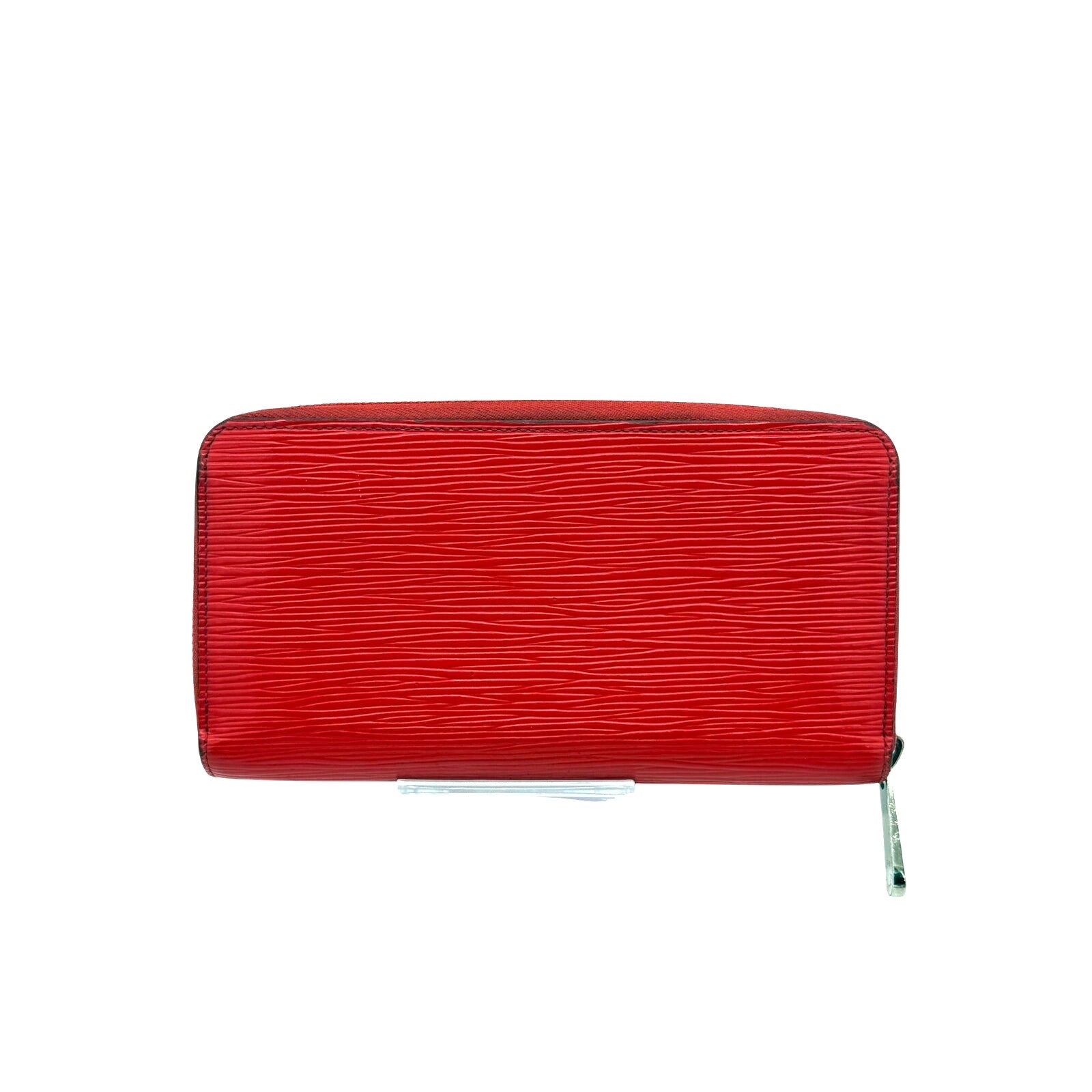 Louis Vuitton Epi Rouge Zippy Wallet Zip Long Wallet Red*Excellent condition