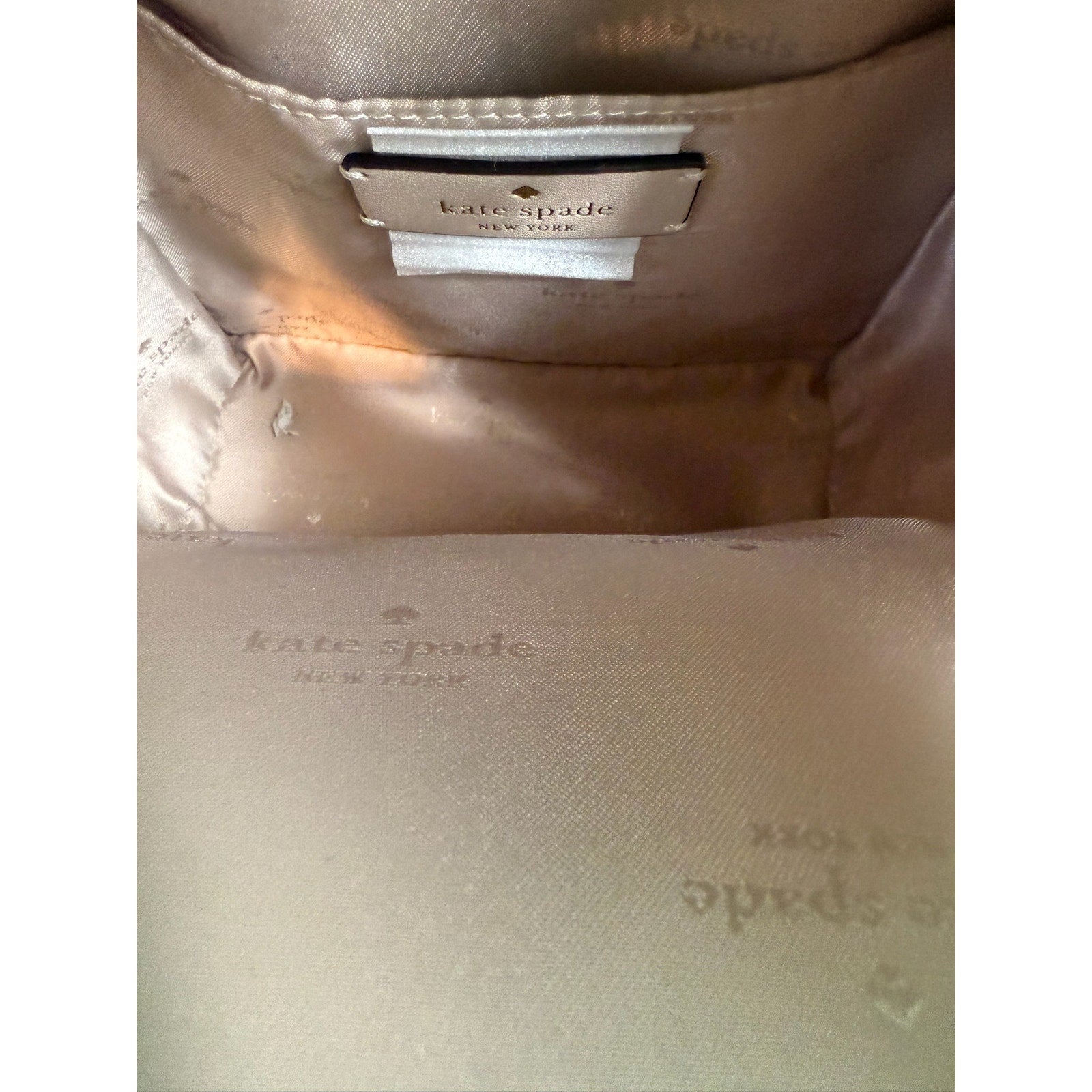 Kate Spade New York Schuyler Mini Backpack*Tan* New with tags