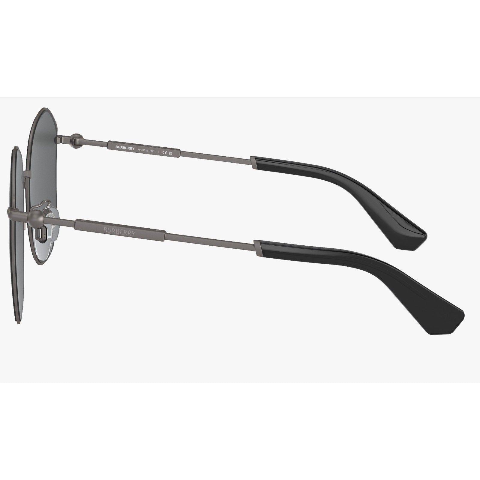 Burberry™ BE3153D 131687 57 - Dark Gray SUNGLASSES*NEW in box, case, cloth, book