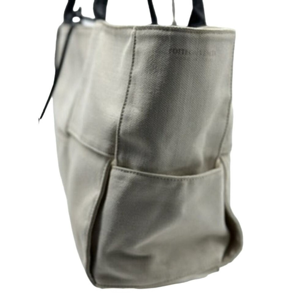 Bottega‎ Veneta Canvas Medium Arco Tote
