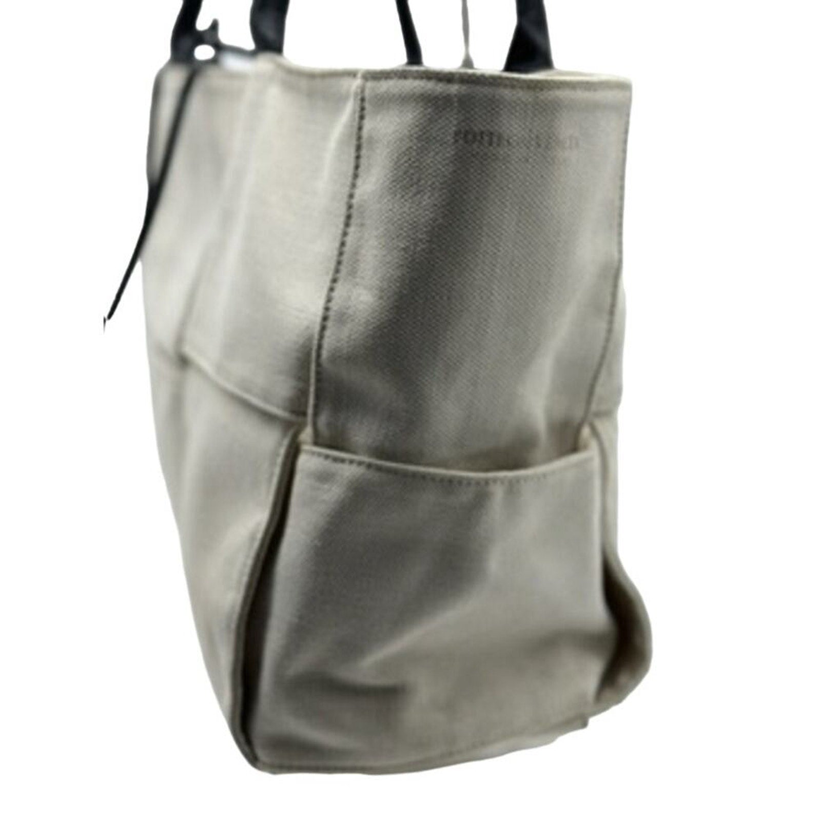 Bottega‎ Veneta Canvas Medium Arco Tote