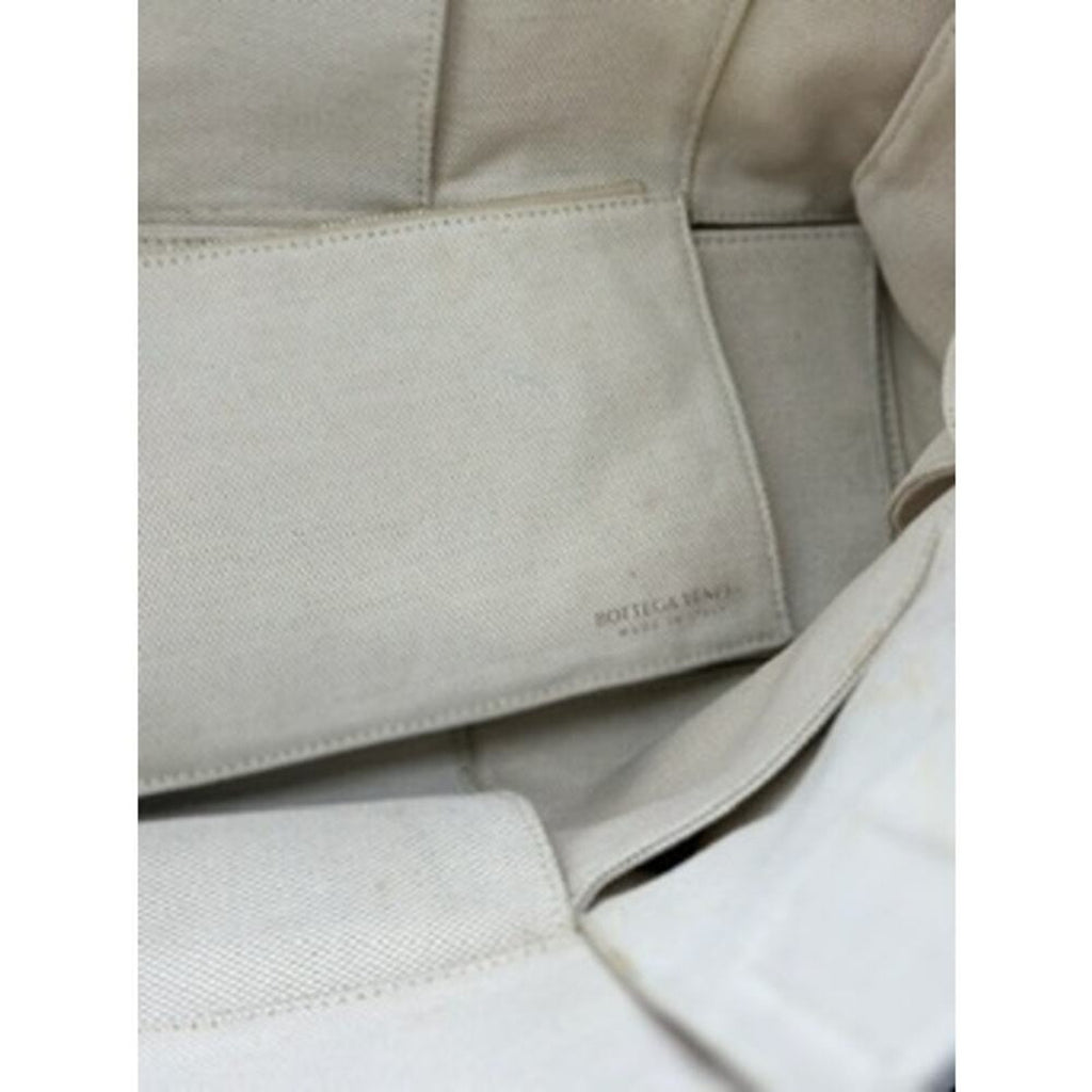 Bottega‎ Veneta Canvas Medium Arco Tote
