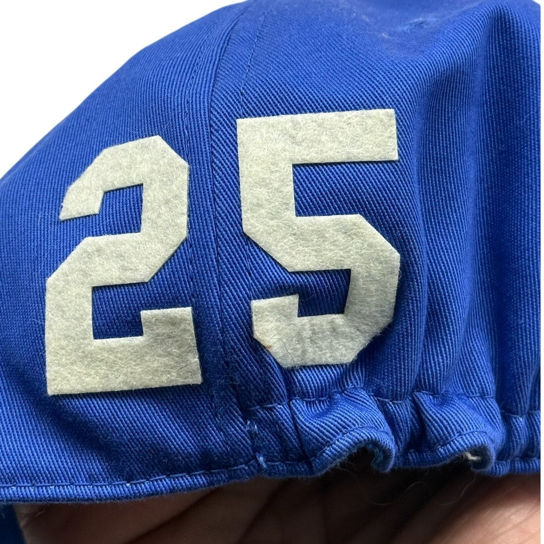 RETAIL $250 Gucci Logo Monogram #25 Blue Baseball Cap*New w/ Tags*SIZE M