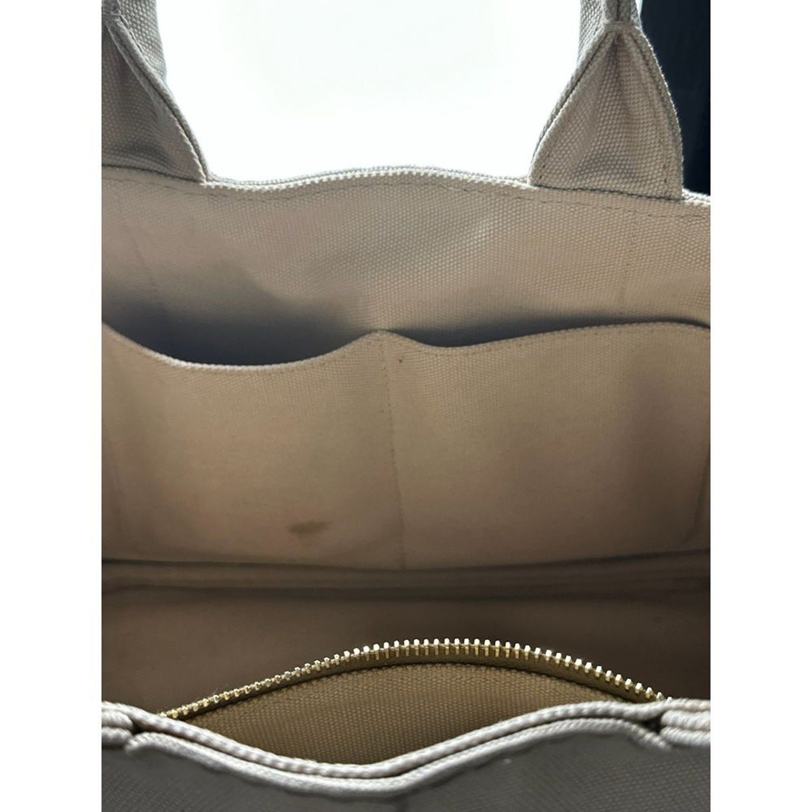 Prada‎ 🌺 2 Way Canapa  Tote with Cross Body Strap! Very Good Condition