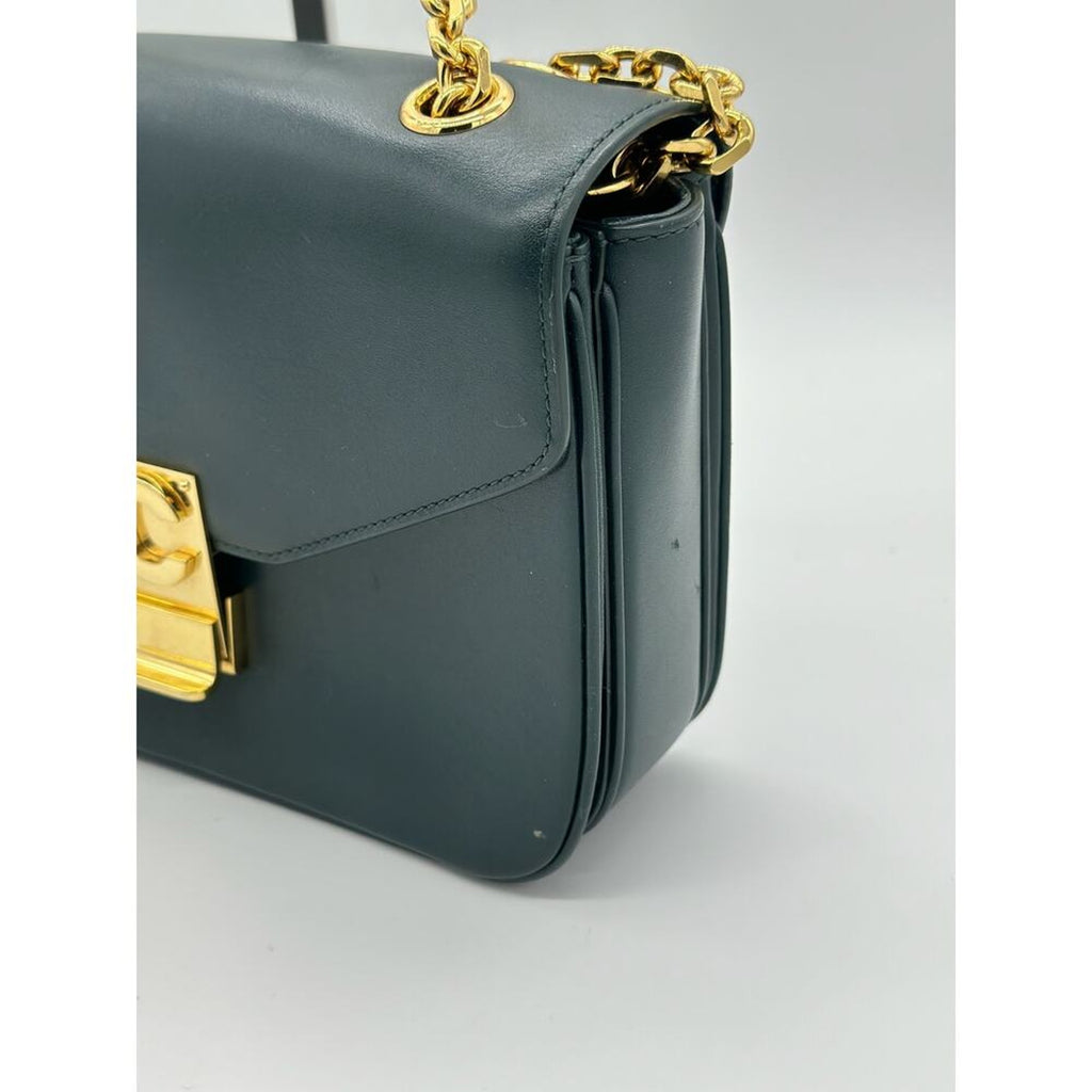 Celine Shiny Calfskin Medium C‎ Bag Hunter Green 2018 collection! Gorgeous!