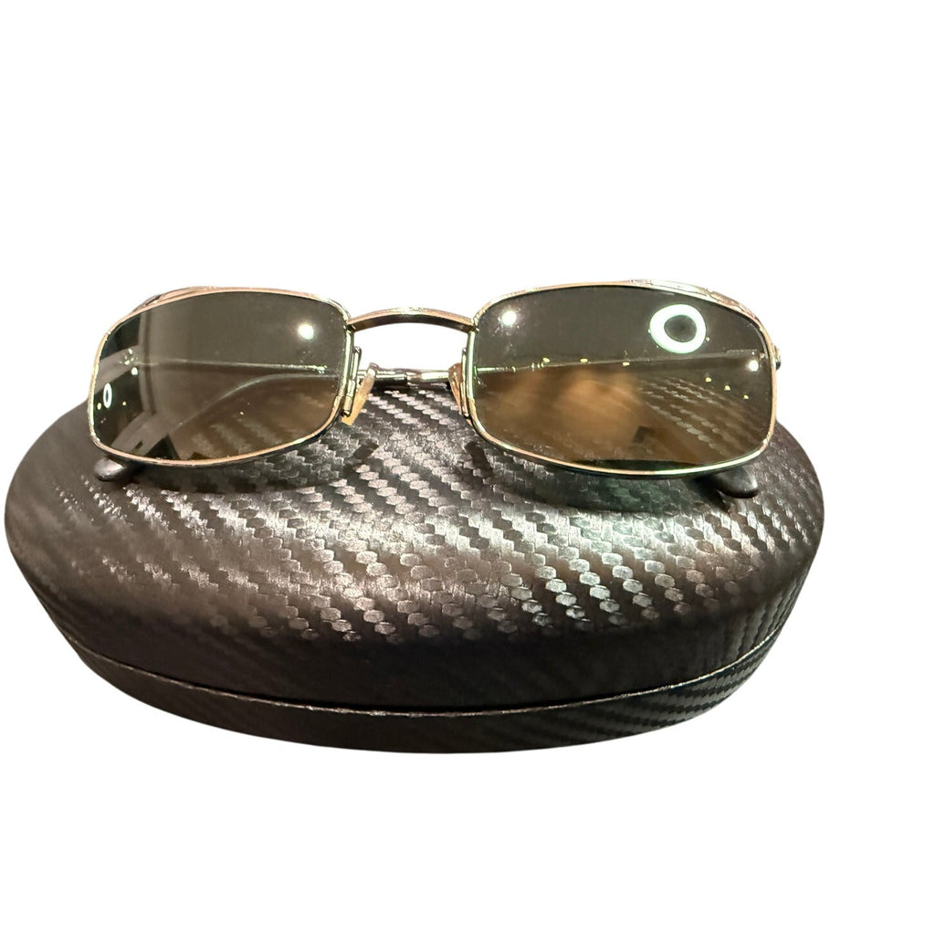 RARE CHANEL Vintage Square Sunglasses*Unisex*CHANEL logo glasses*unbranded case