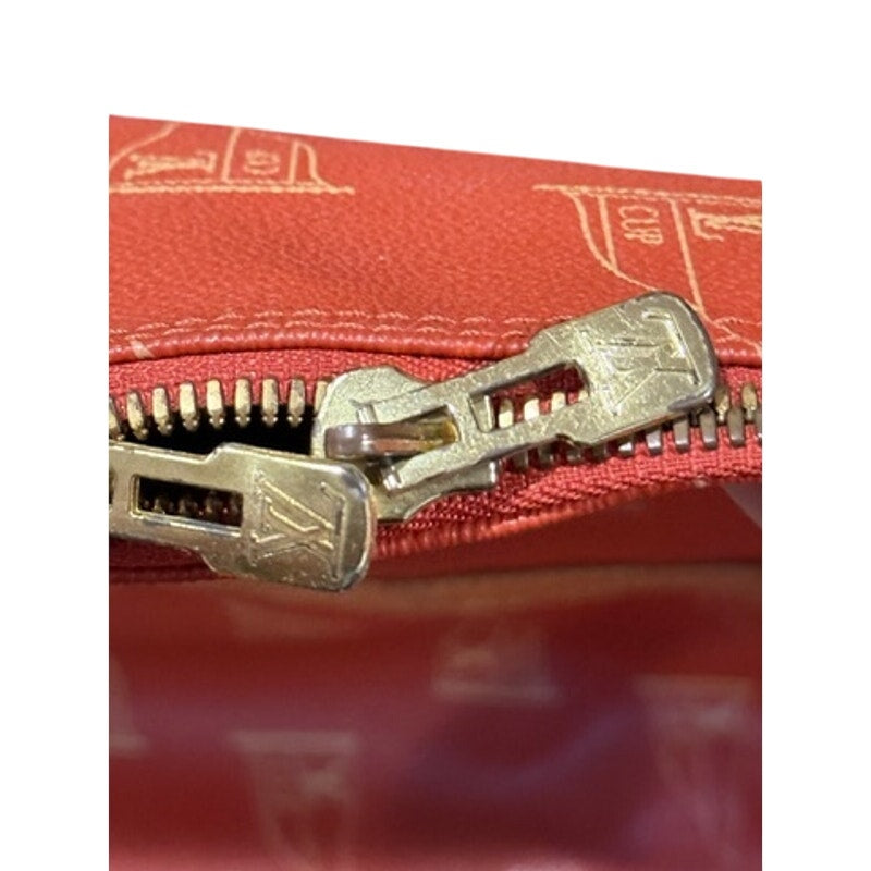 Louis Vuitton Americas Cup travel bag Monogram canvas leather*Tribute Collection