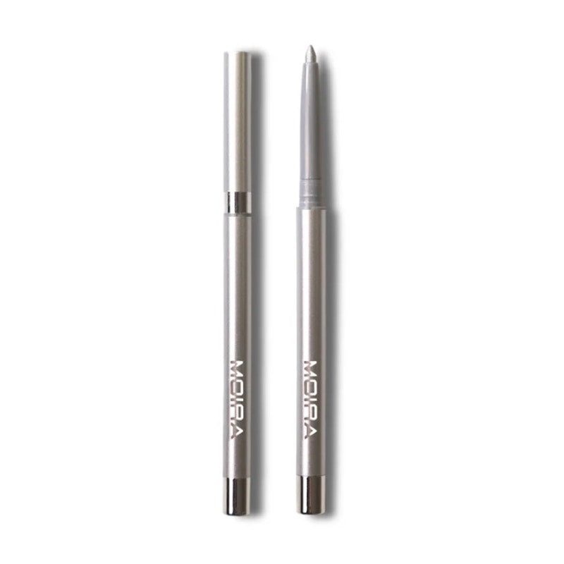 K-Care: Moira Statement Shimmer Liner*#009 silver*waterproof*Korean line