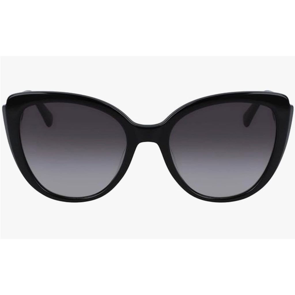 Longchamp Sunglasses LO 670 S 001 Black*Cat Eye*NEW in case with cloth