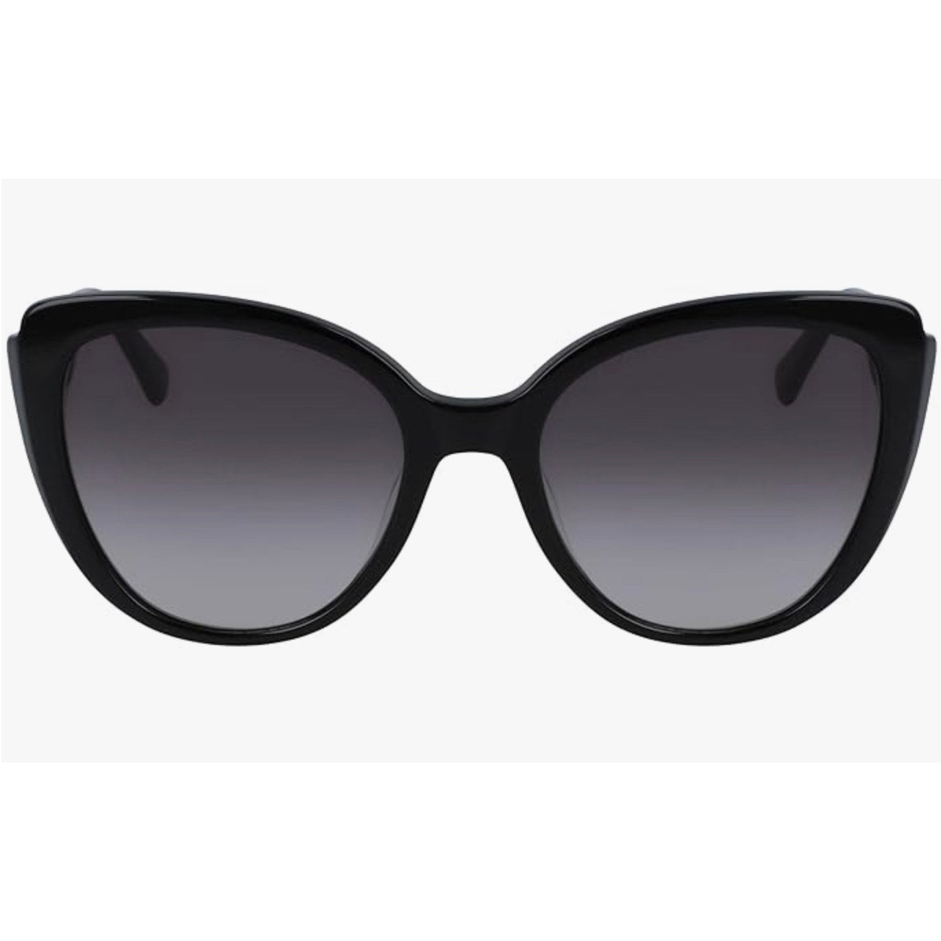 Longchamp Sunglasses LO 670 S 001 Black*Cat Eye*NEW in case with cloth