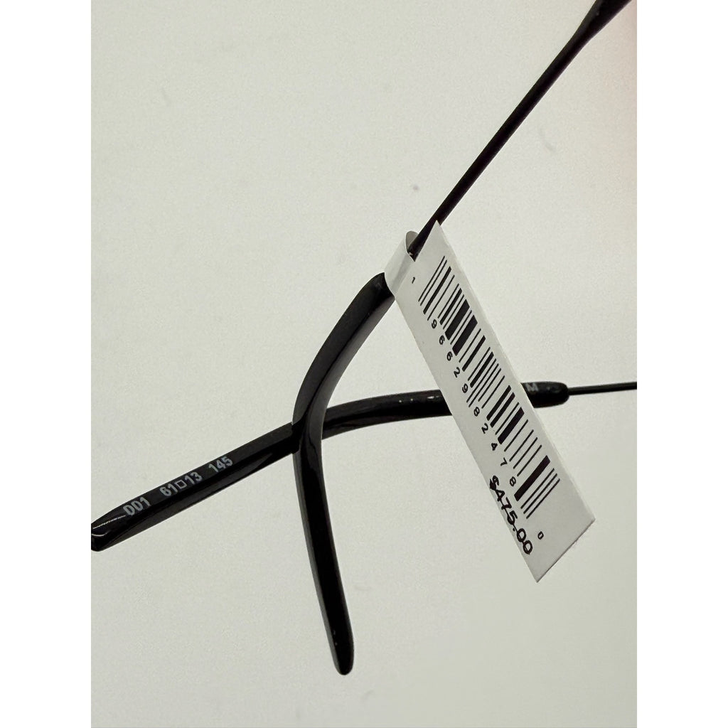 RETAIL $475 Saint Laurent Black Aviator Sunglasses*FULL INCLUSION*NWTS