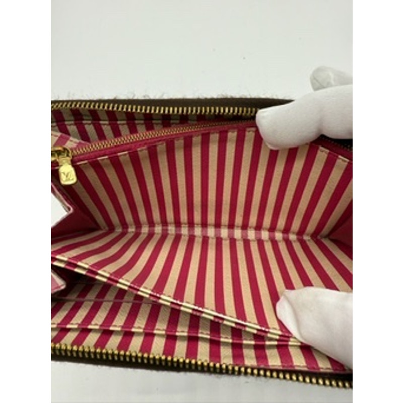 LOUIS VUITTON  Monogram 2014 Animation Silk Screen of Trunks*Limited Ed. Wallet*