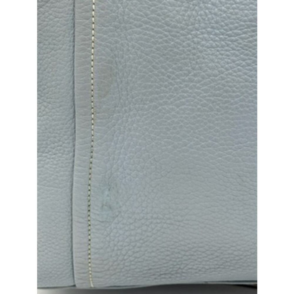 Prada‎ Vitello Daino Shoulder Bag*Beautiful Pale Blue*Great Condition w/COA