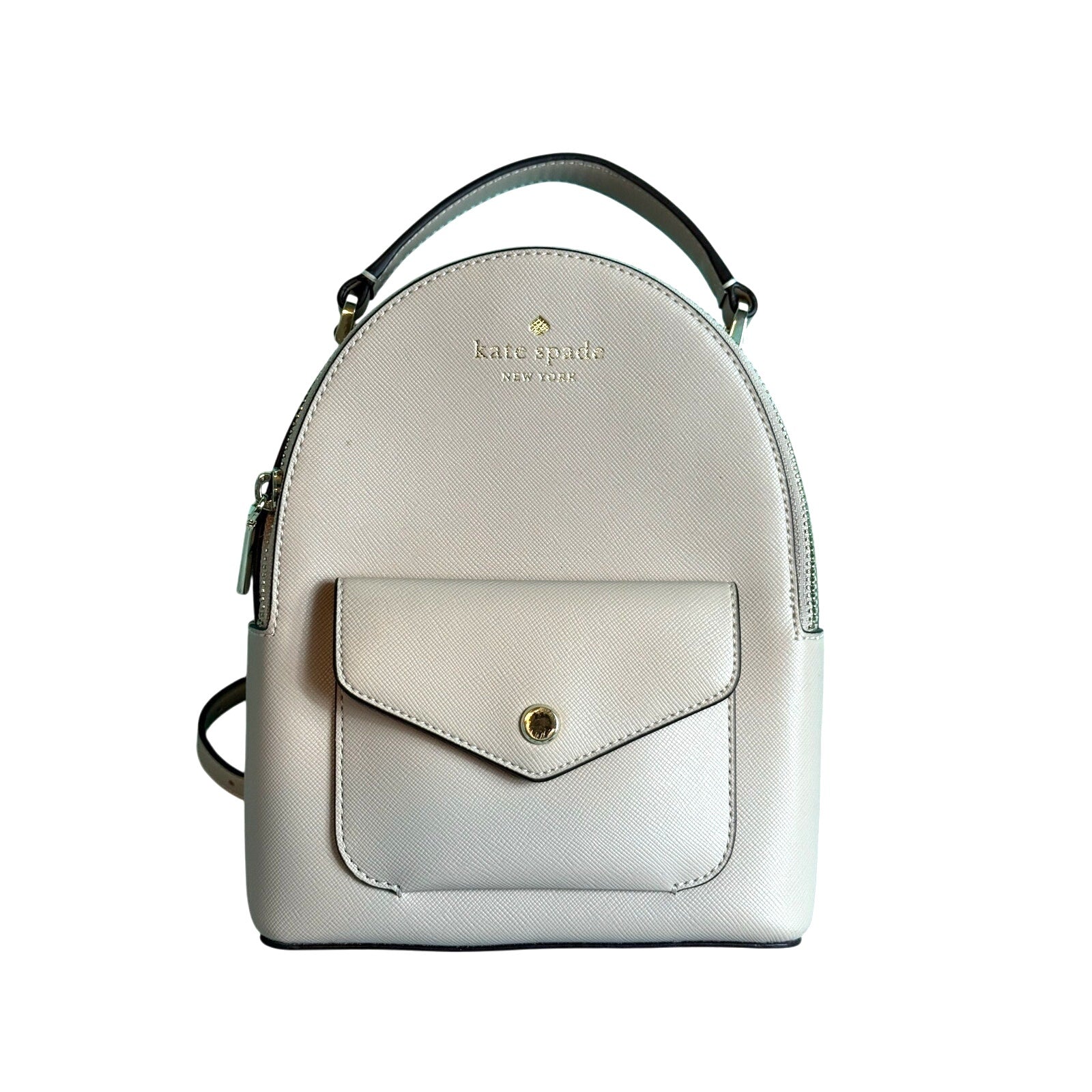 Kate Spade New York Schuyler Mini Backpack*Tan* New with tags