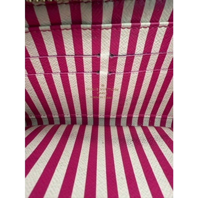 LOUIS VUITTON  Monogram 2014 Animation Silk Screen of Trunks*Limited Ed. Wallet*