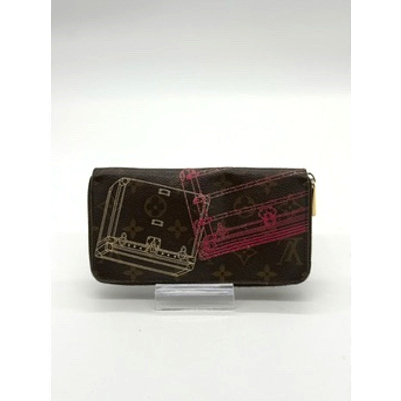 LOUIS VUITTON  Monogram 2014 Animation Silk Screen of Trunks*Limited Ed. Wallet*