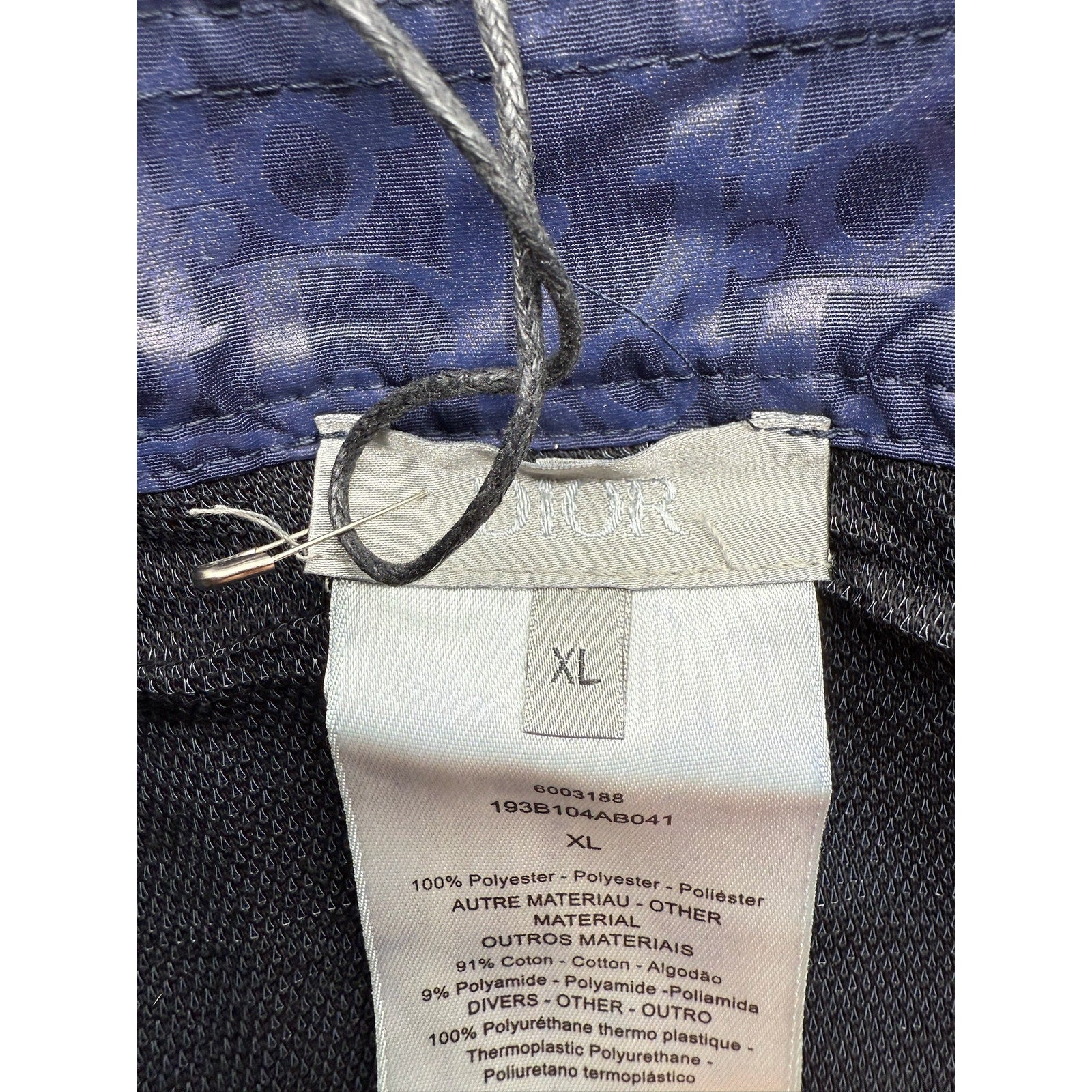 RETAIL $1295 Dior Trotter Swim Trunks*new with tags*COA also included*Size XL