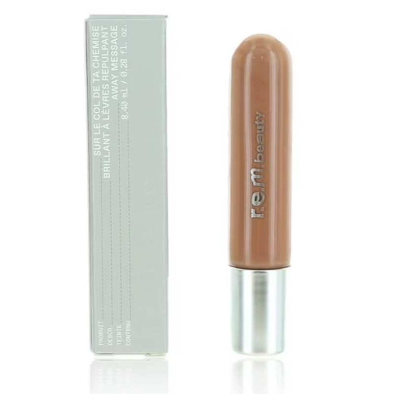 r.e.m. beauty*On Your Collar*Plumping Lipgloss by Ariana Grande*Away Message