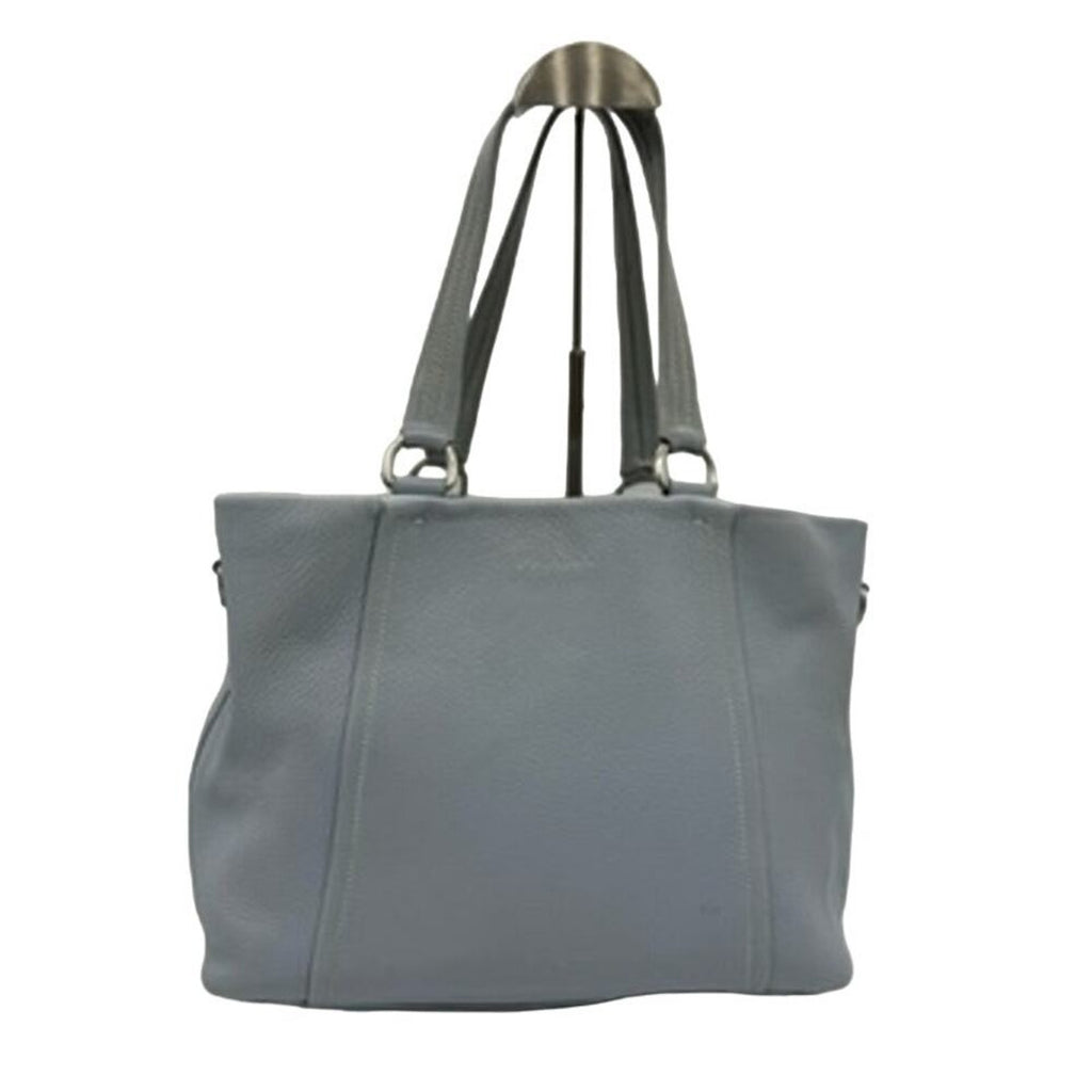 Prada‎ Vitello Daino Shoulder Bag*Beautiful Pale Blue*Great Condition w/COA
