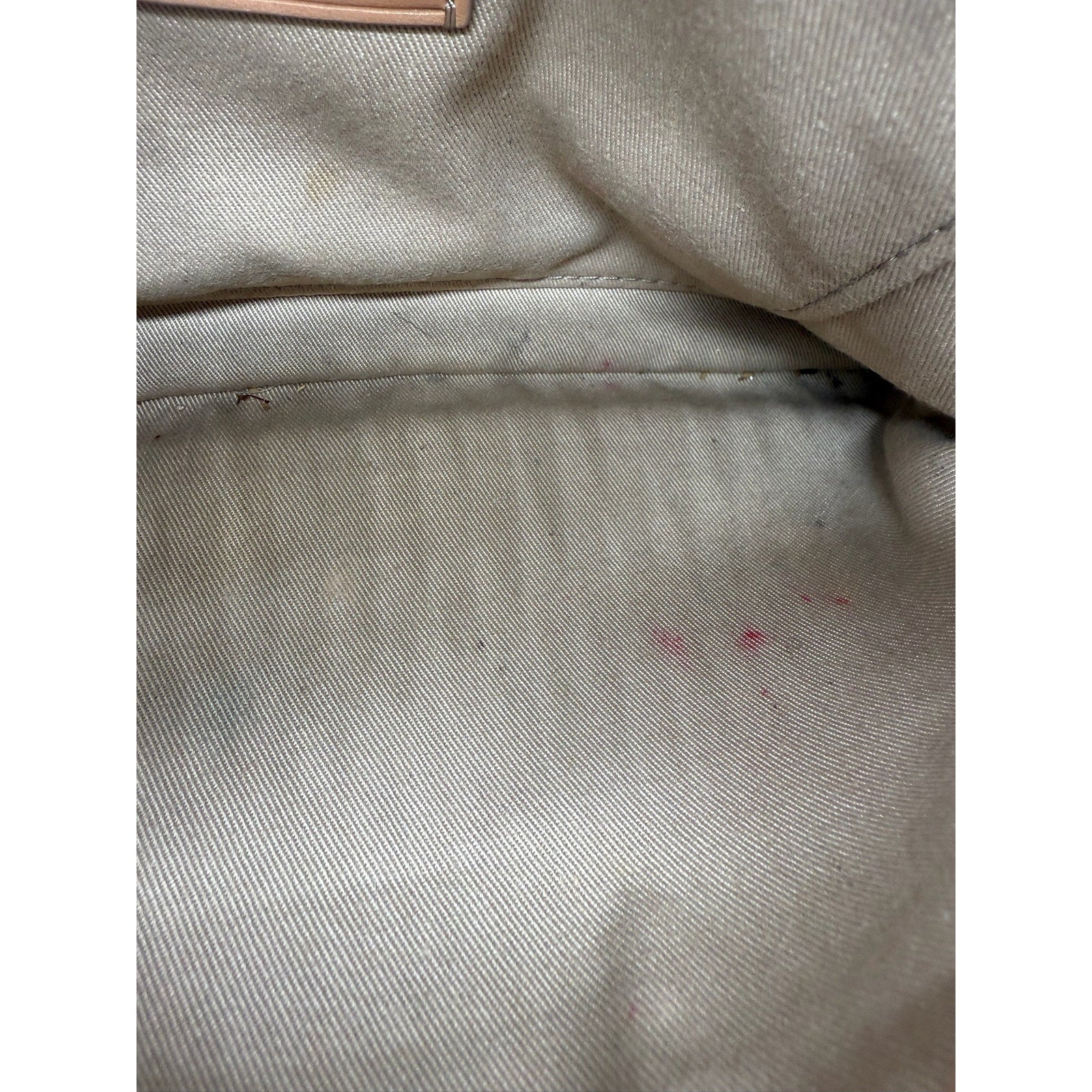 J. Crew Crackled Gold Metallic Leather Fold Over Clutch*Gorgeous Vintage Bag