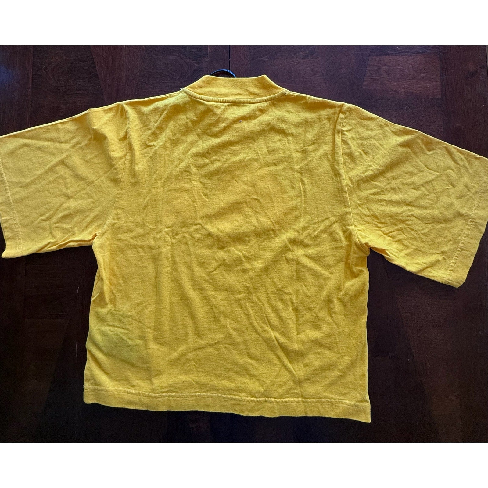 RETAIL $305 Palm Angels Boys Broken Bear Tee *NWT*SZ LARGE*Ochre Yellow